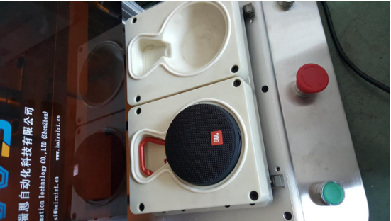 Speaker air tightness test