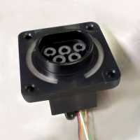 Car charging gun socket waterproof test Air tightness leak detector Sealing test equipment