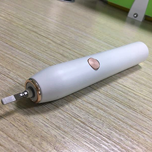 Electric toothbrush waterproof testing solution