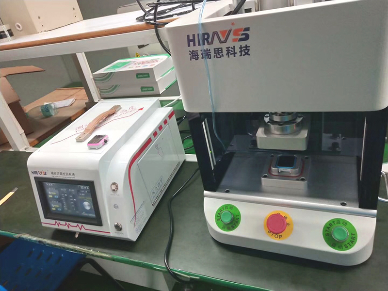 兒童智能手表防水測(cè)試