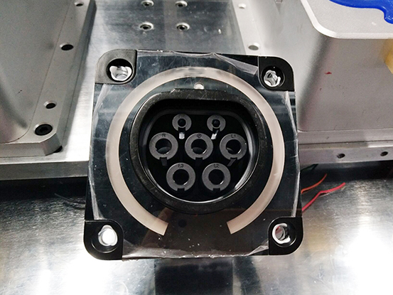 充電槍插座 充電槍插座