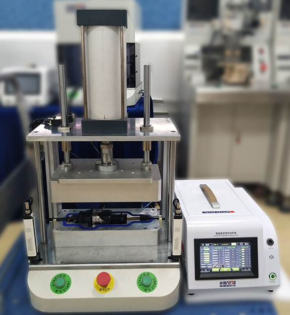 新能源汽車充電頭的氣密性測試