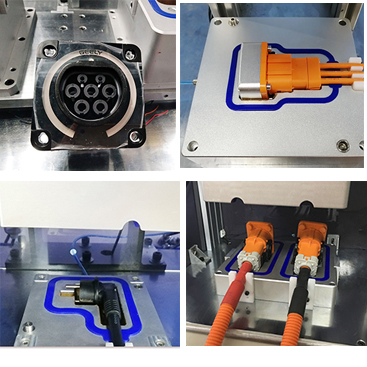Case sharing on air tightness and waterproof detection methods of new energy vehicle charging accessories