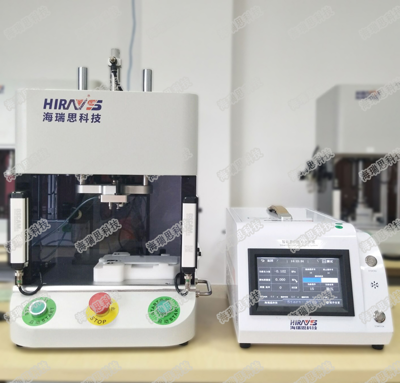 手機(jī)殼的氣密性檢測案例