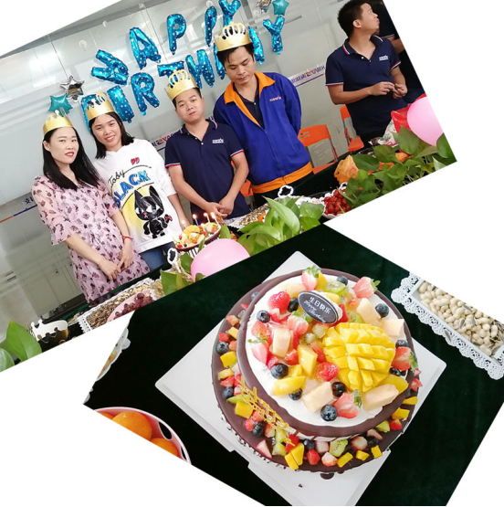 海瑞思十月生日會|春風十里，不及相遇有你