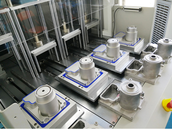 工業(yè)壓鑄件防水檢測治具