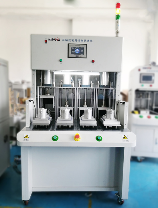 海瑞思非標(biāo)四工位密封性測試設(shè)備