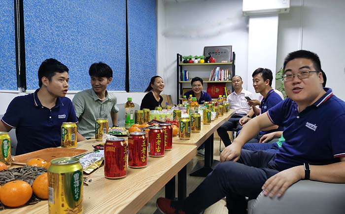 海瑞思科技：一場輕松愉悅的民主生活會