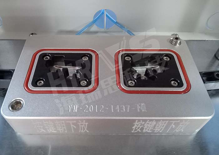 掛耳式藍牙耳機防水檢測治具