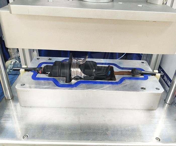 新能源電動汽車 各類配件做氣密性防水測試