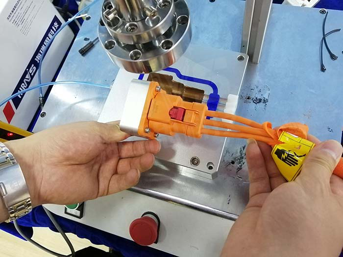 新能源電動汽車 各類配件做氣密性防水測試