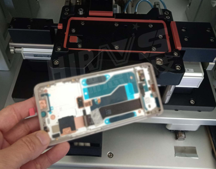 手機配件氣密性防水檢測