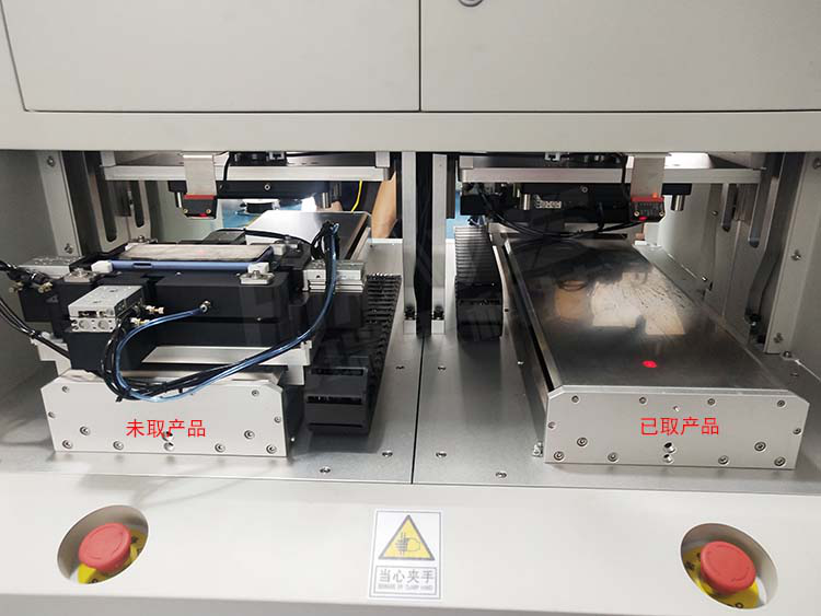 海瑞思HC經(jīng)典系列氣密性測試儀+前放后取工裝