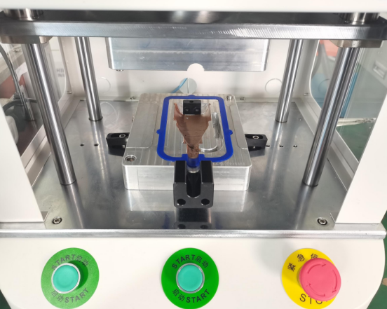 新能源充電插頭防水檢測模具 新能源充電插頭防水檢測模具