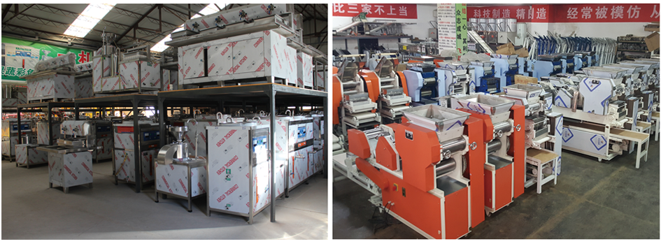 切菜機加工生產車間