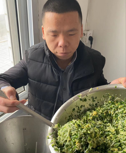 包子機制作制作素餡包子