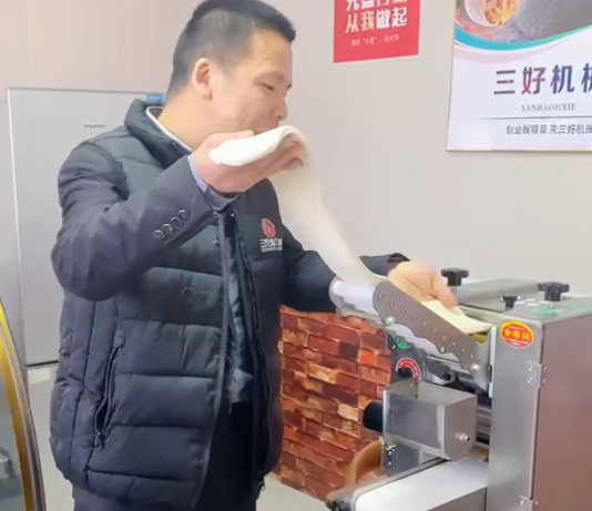 餃子皮機(jī)使用方法 餃子皮機(jī)使用方法