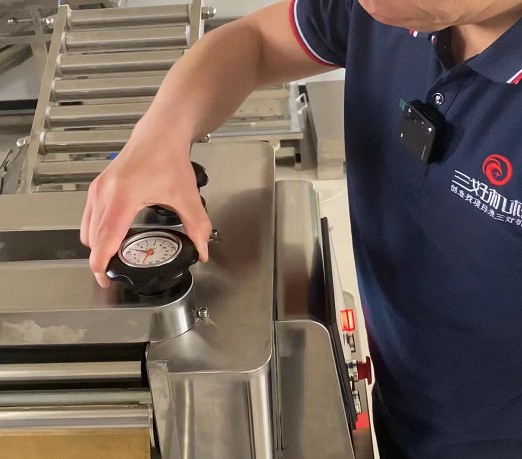 餃子機手柄的調(diào)節(jié)和改變