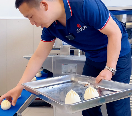 速凍包子機(jī)怎么做包子 速凍包子機(jī)怎么做包子