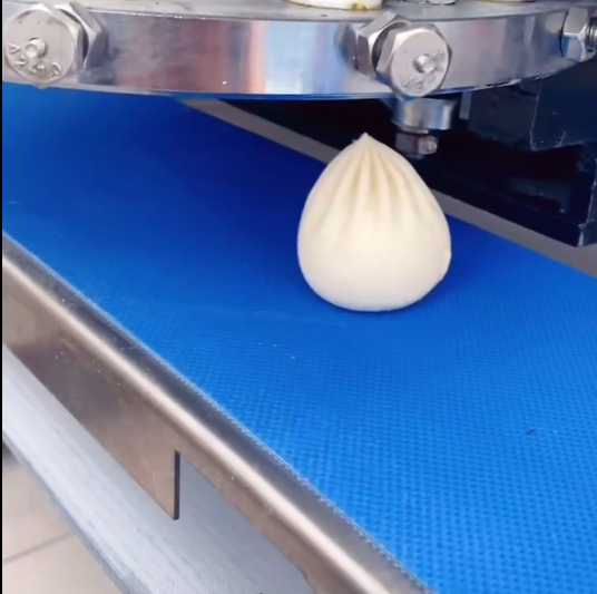 仿手工包子機(jī)制作制作老面包子