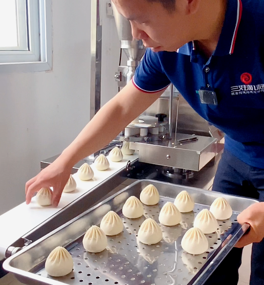 小型包子機(jī)怎么做包子