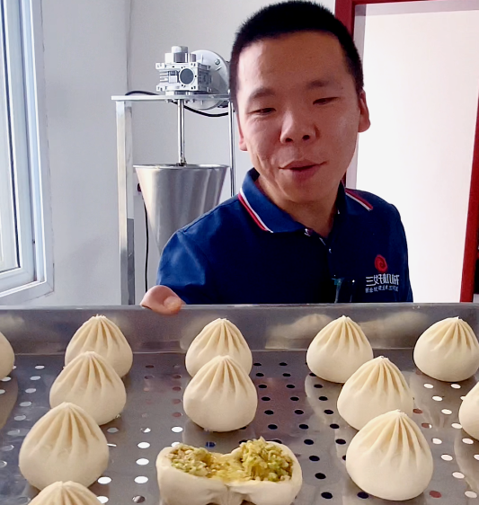 包包子機(jī)做的包子效果怎么樣