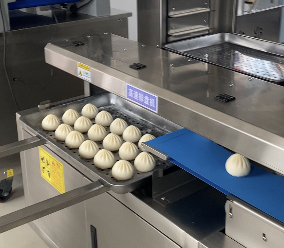 三好包子擺盤機