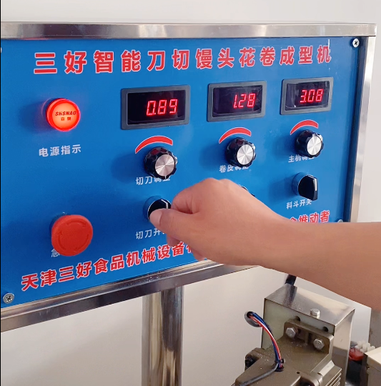 戧面饅頭機怎么做戧面