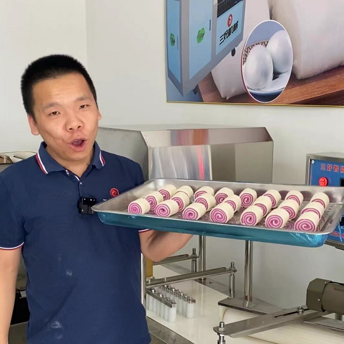 用饅頭機(jī)擴(kuò)展新賽道“水果饅頭”你吃過(guò)嗎？