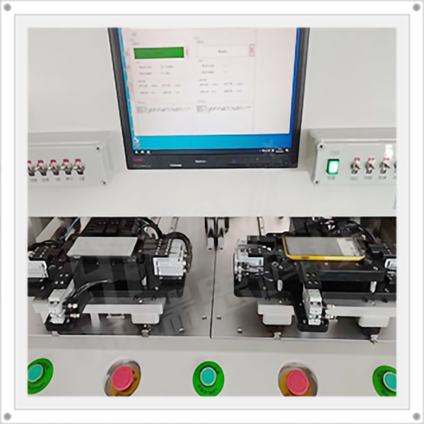 手機中框+TP結(jié)合海瑞思氣密性防水檢測設(shè)備，更便捷更高效！
