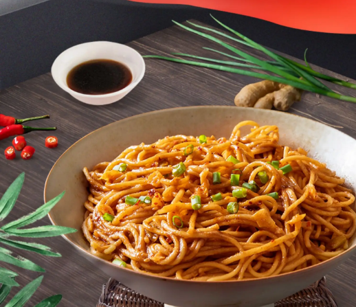 武漢熱干面怎么使用面條機做果蔬面？