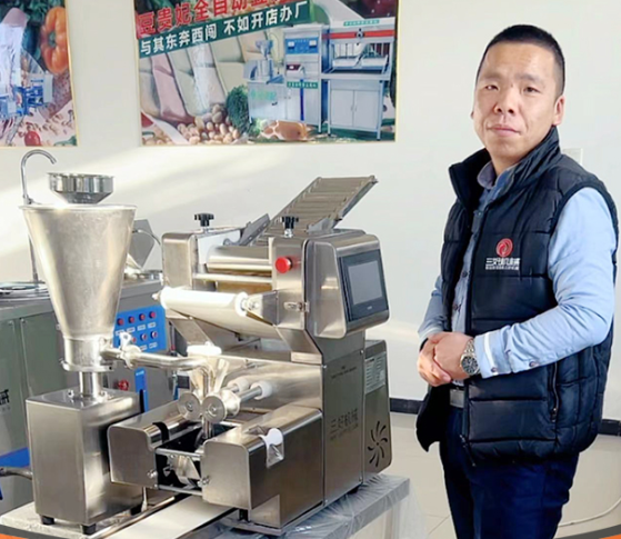 包子機和餃子機合二為一的包子餃子一體機長啥樣？