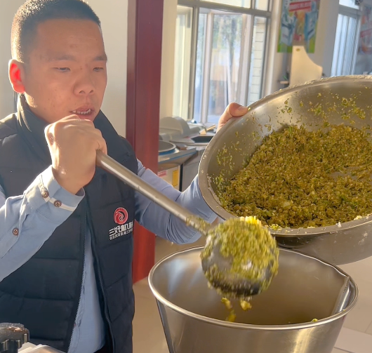 餃子機(jī)能不能包素餡