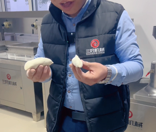 包子餃子一體機做出來的效果怎么樣
