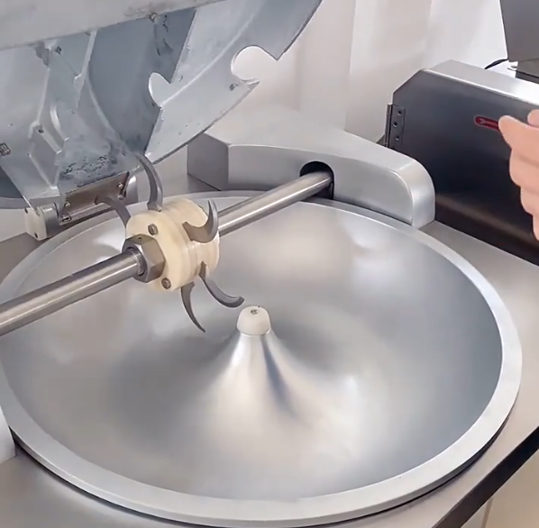 三好斬拌機工作原理