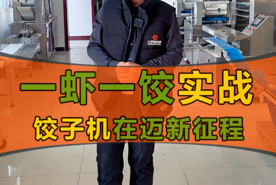 餃子機包素三鮮餃子是敗筆還是挑戰自我？