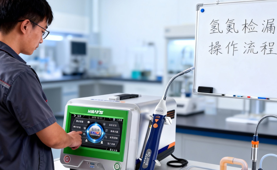 液冷管密封檢測(cè)實(shí)例：氫氮檢助產(chǎn)線從兩難走向雙贏